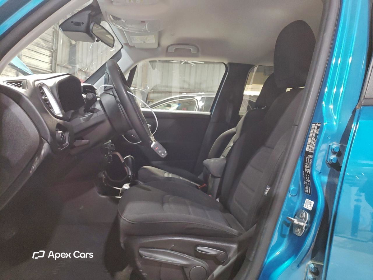 Jeep Renegade 2021