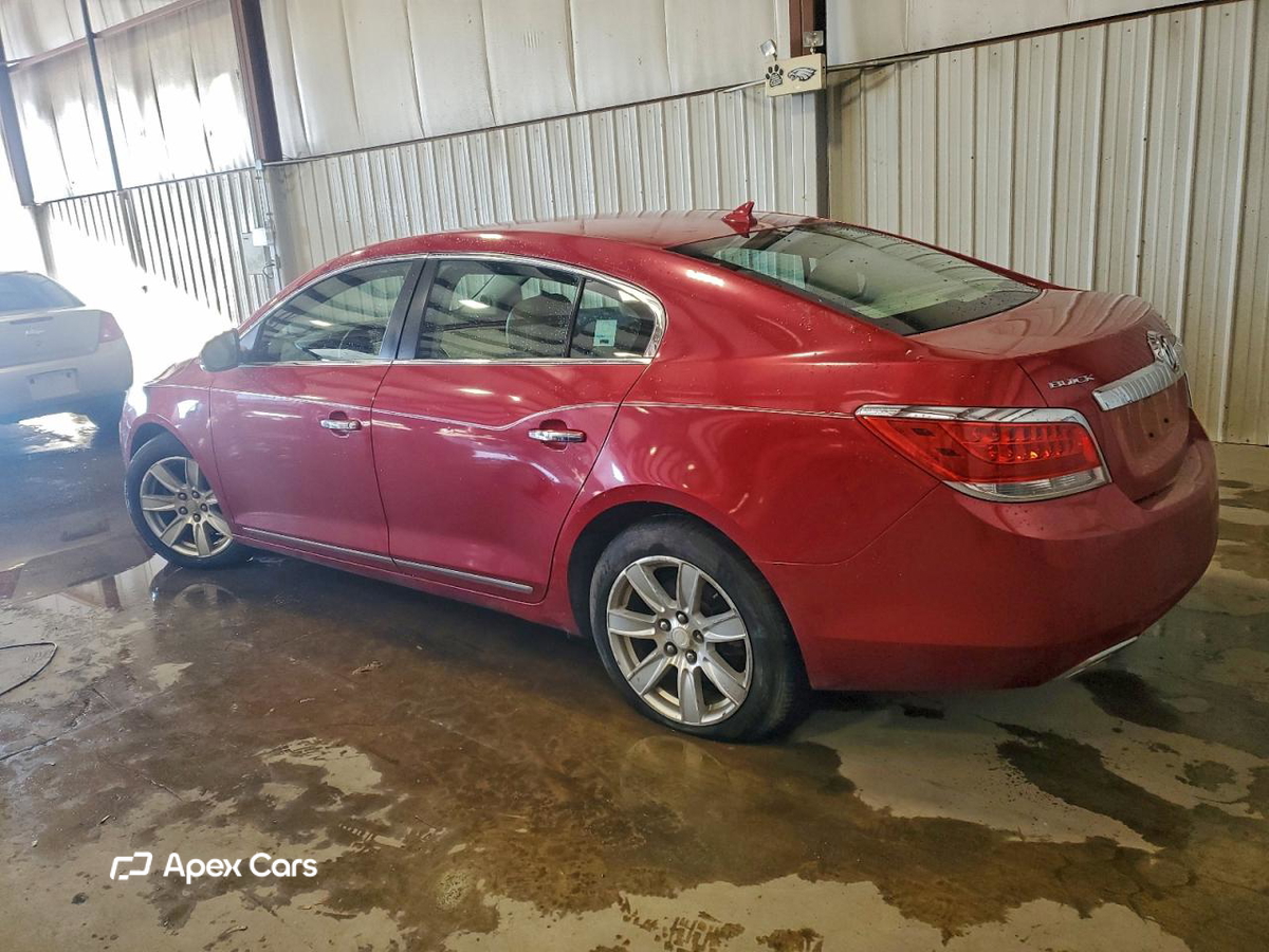 Buick LaCrosse 2012