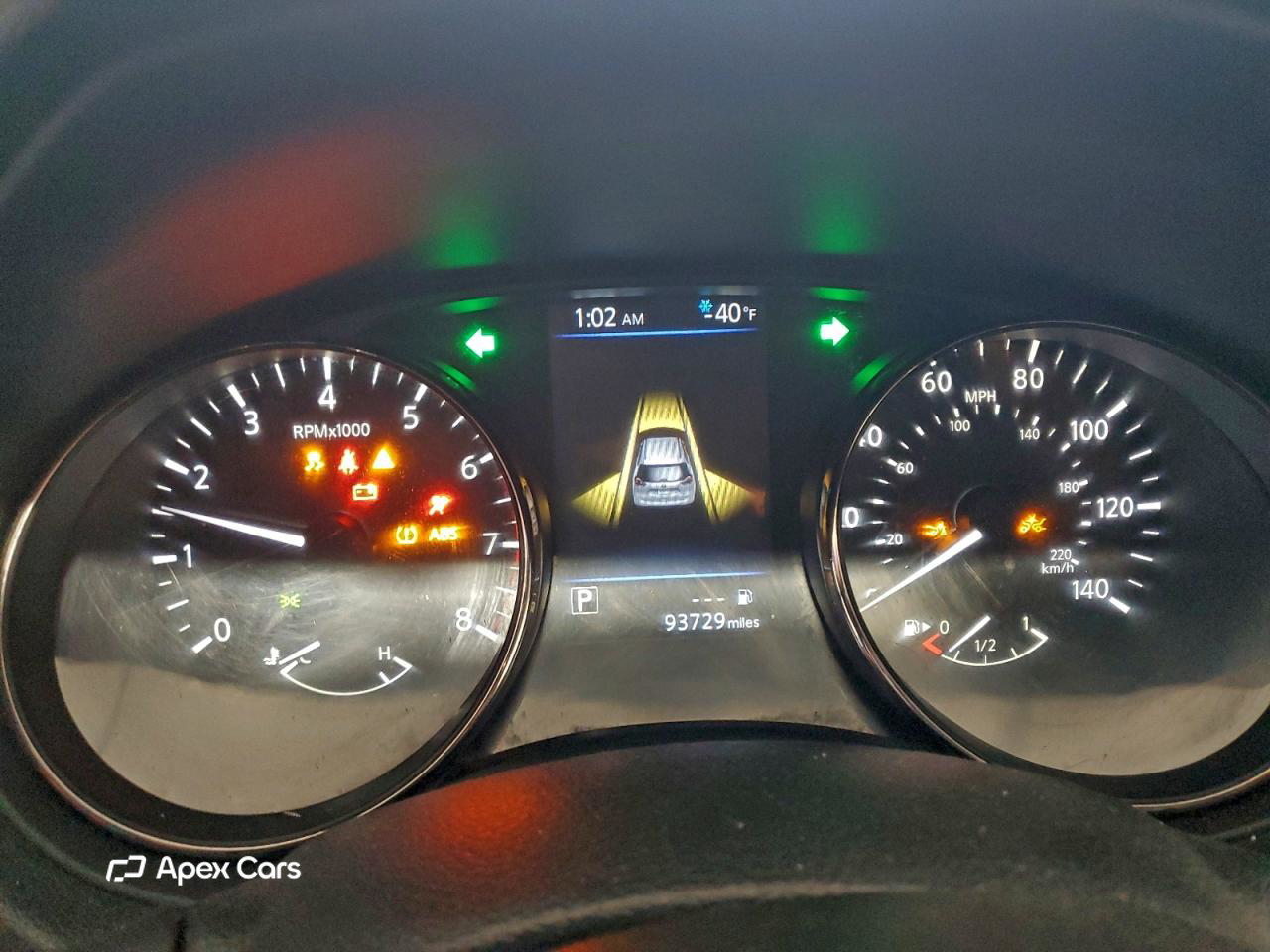 Nissan Rogue 2019