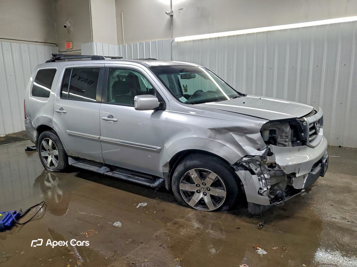 Honda Pilot 2012