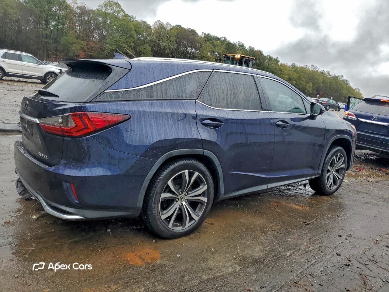 Lexus RX 2018