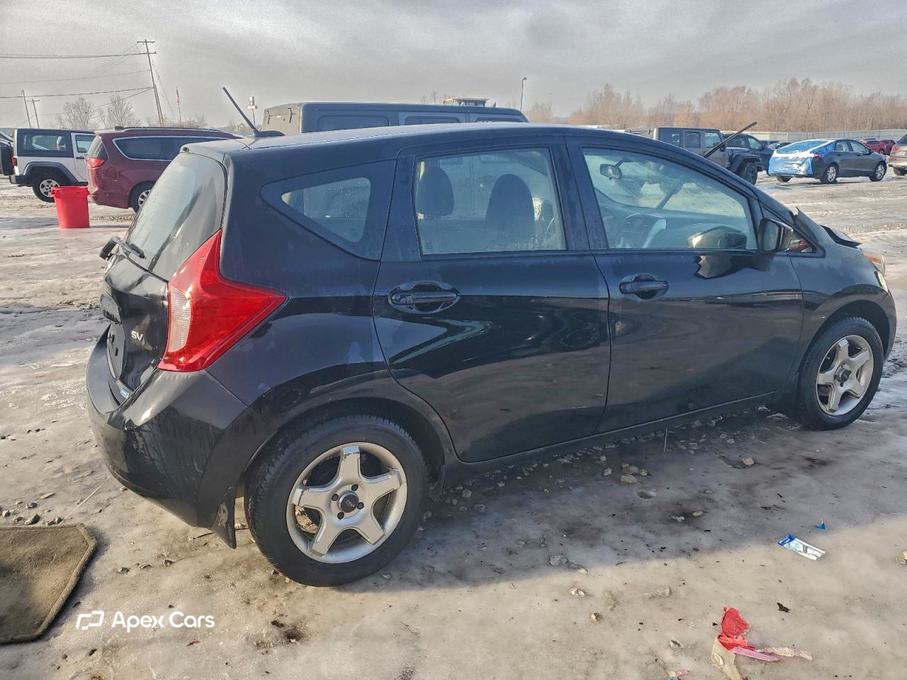 Nissan Versa 2015