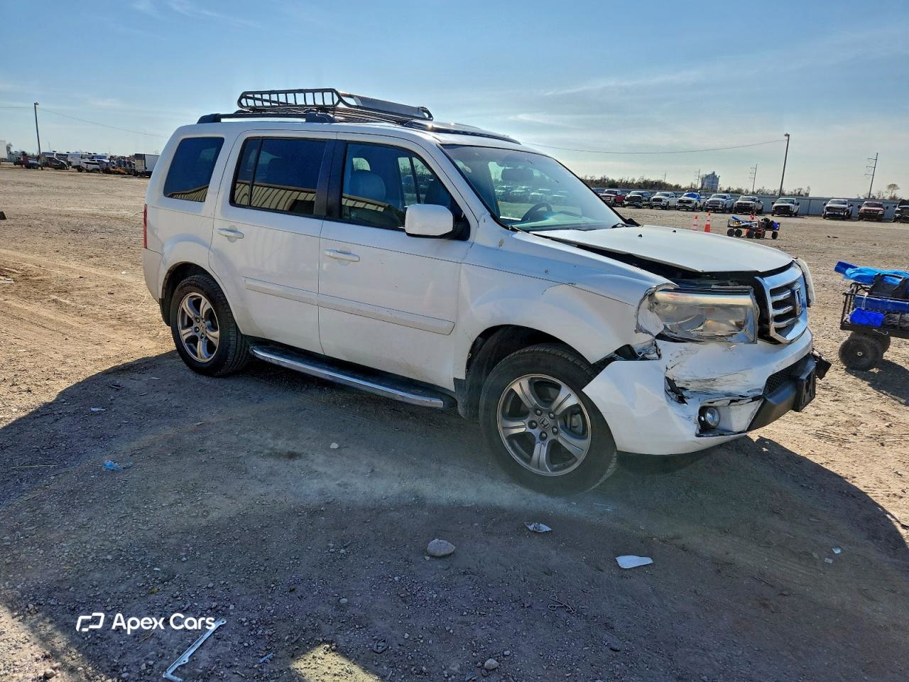 Honda Pilot 2012