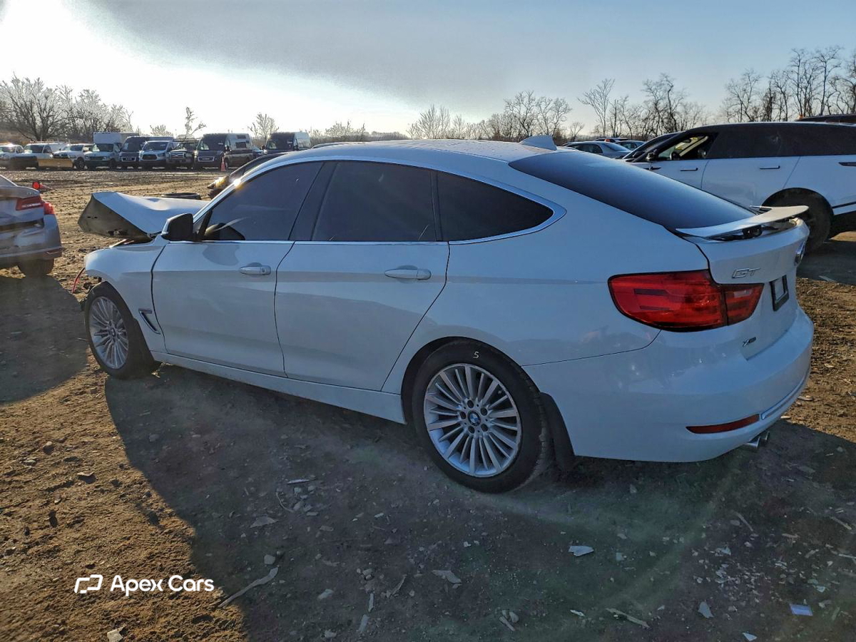 BMW Series 3 2014