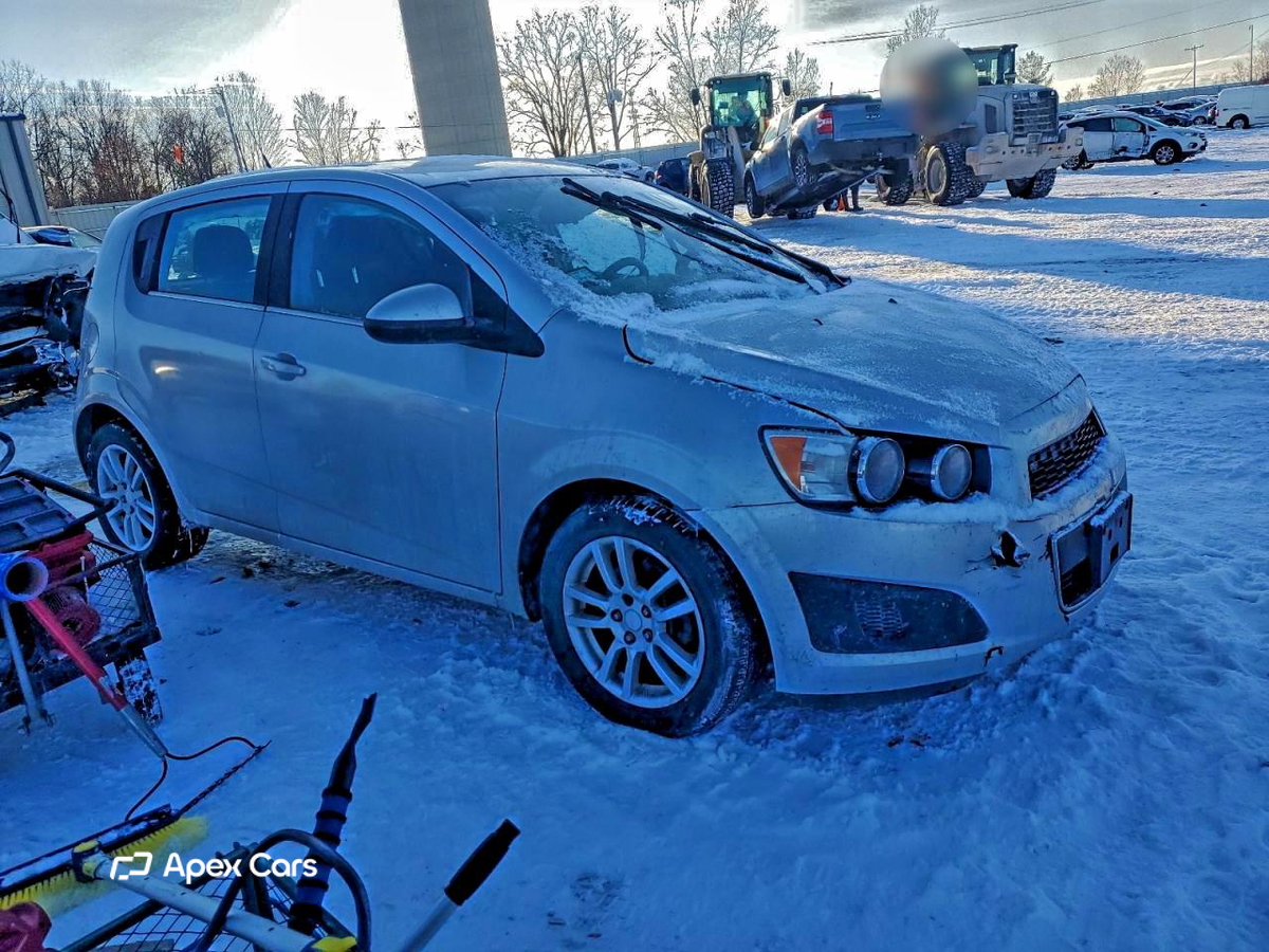 Chevrolet Sonic 2013