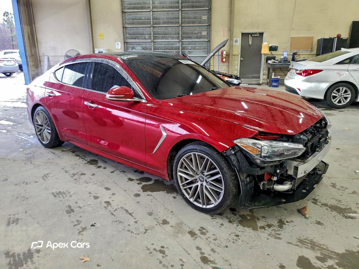Genesis G70 2021