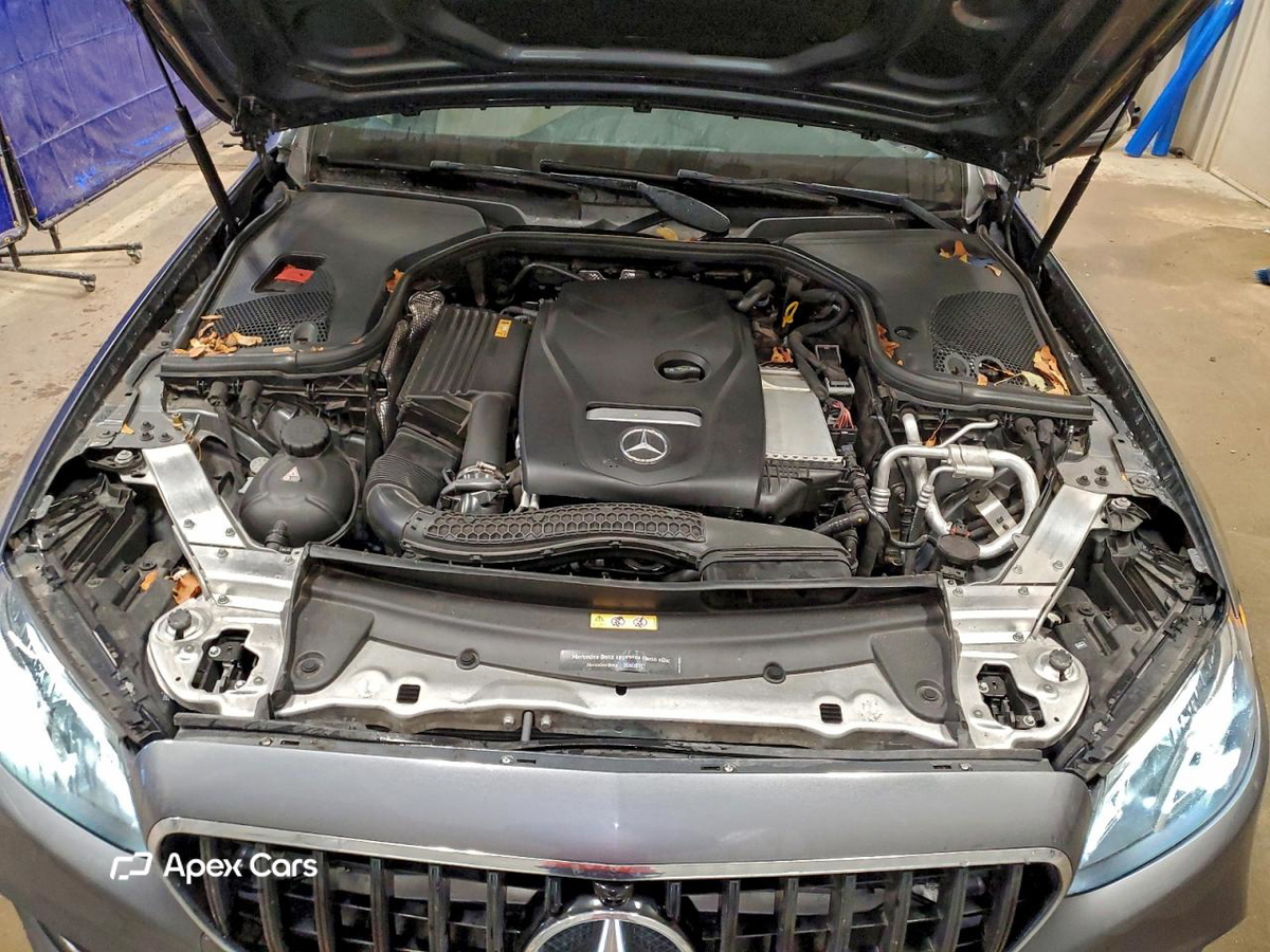 Mercedes-Benz E-klasse 2017