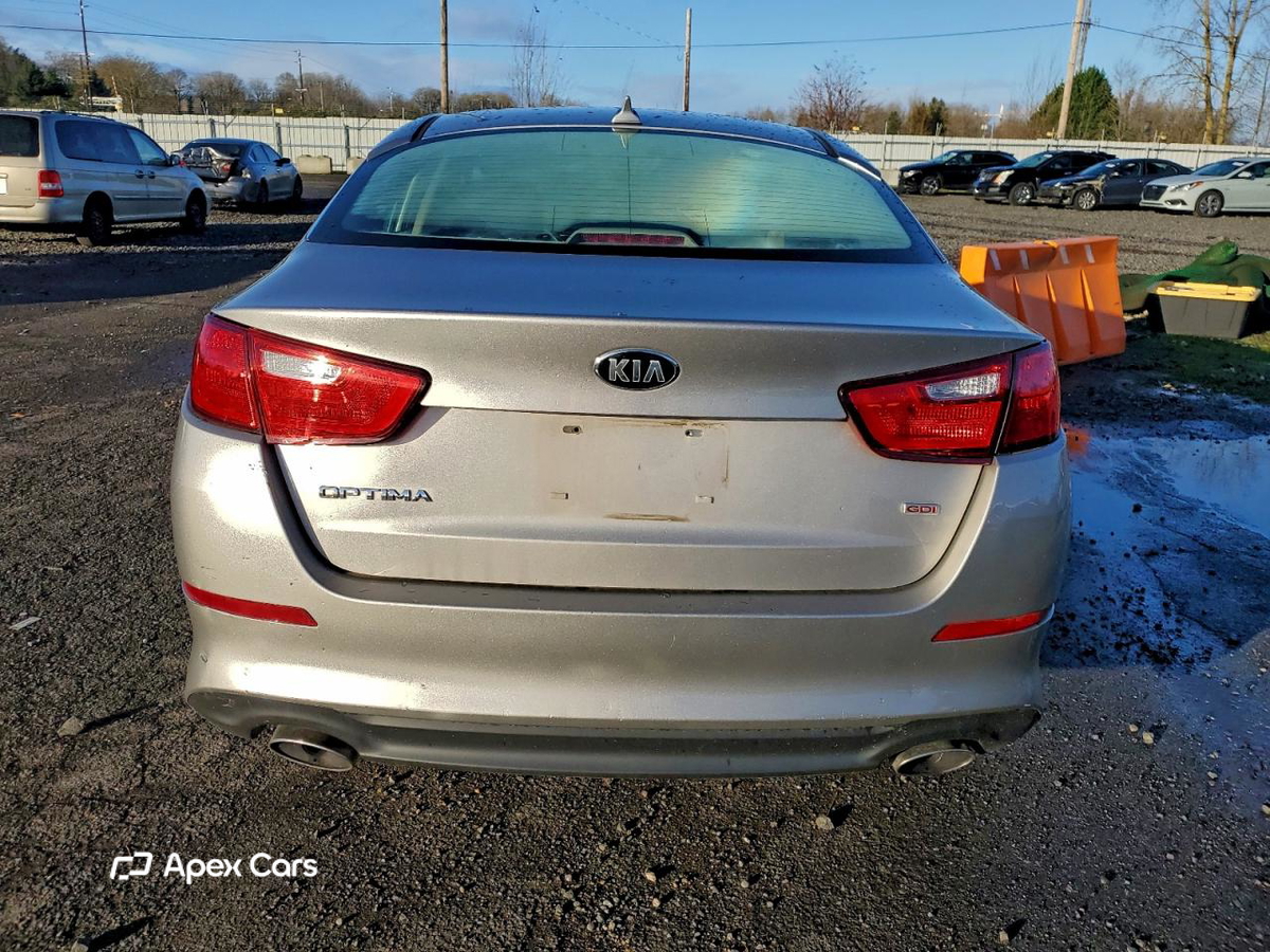 Kia Optima 2015