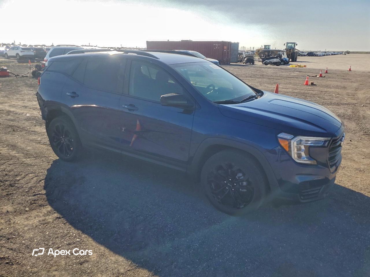 GMC Terrain 2022