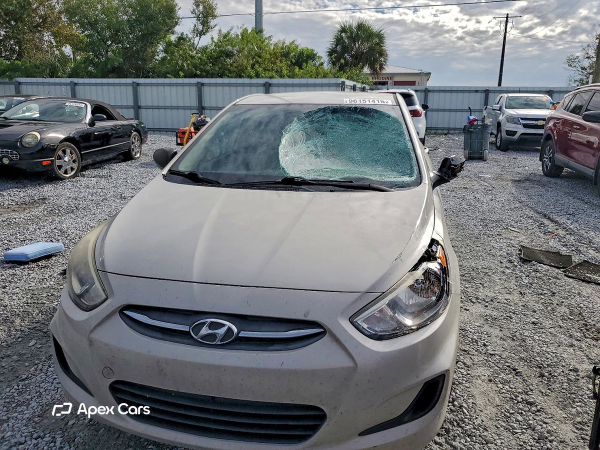 Hyundai Accent 2016
