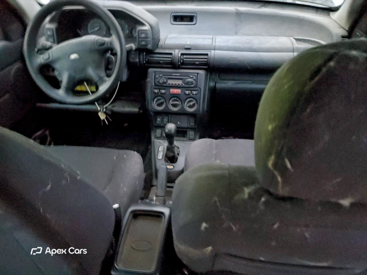 Land Rover Freelander 2002