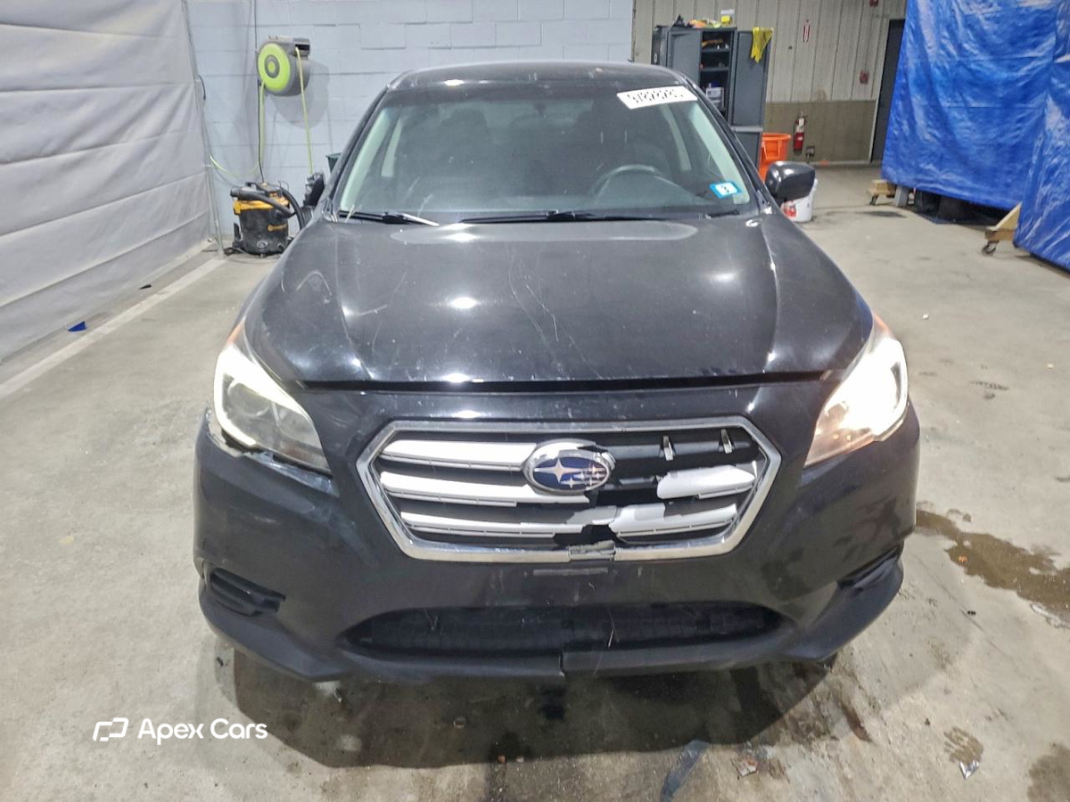 Subaru Legacy 2017