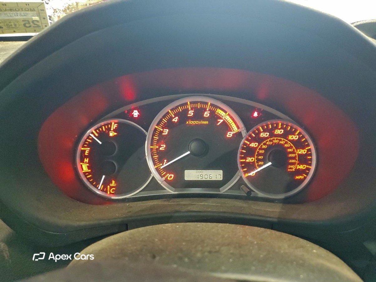Subaru Impreza 2013
