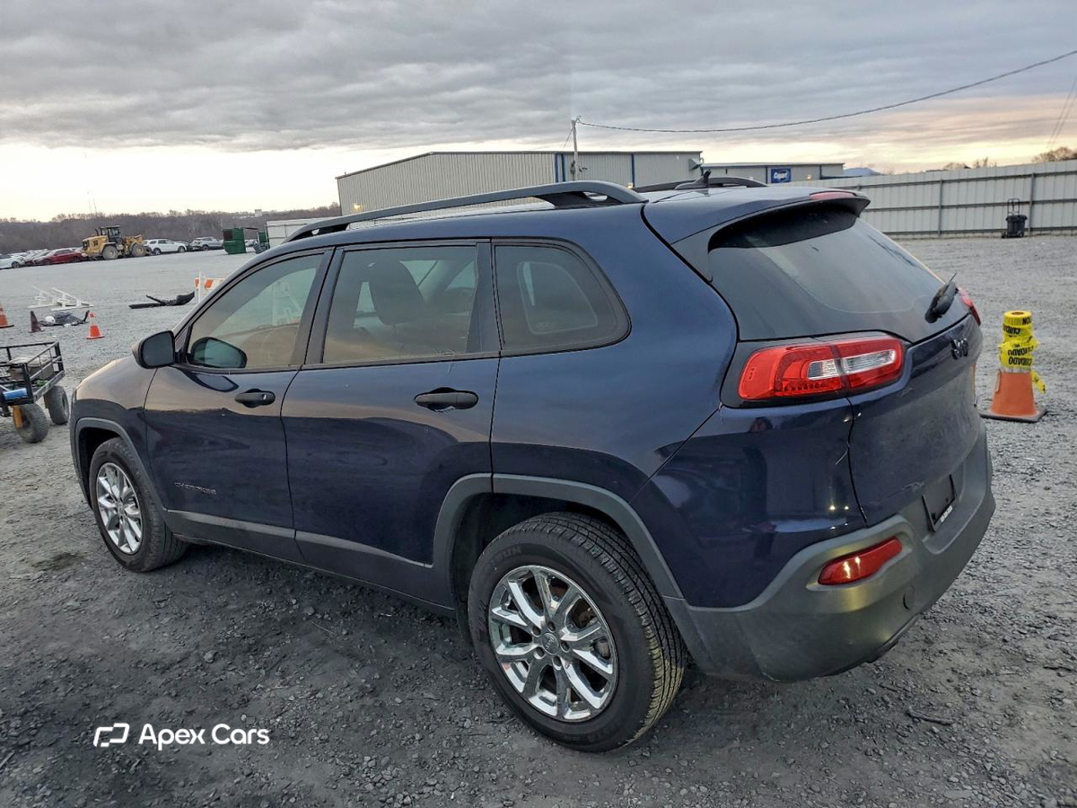 Jeep Cherokee 2015