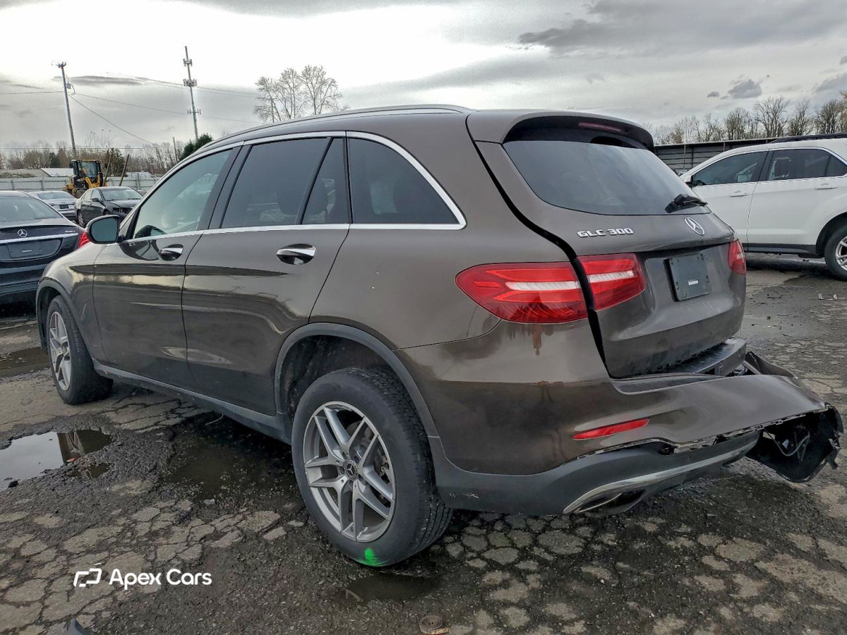 Mercedes-Benz GLC 2018