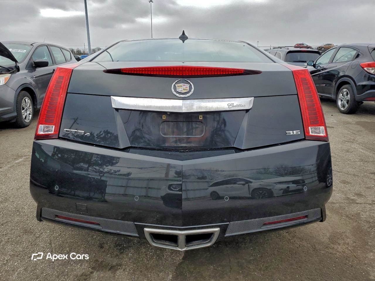 Cadillac CTS 2012