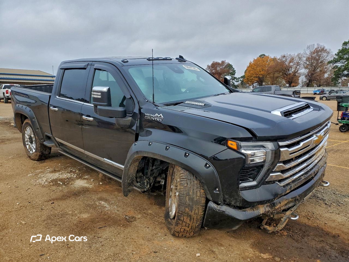 Chevrolet Silverado 2024
