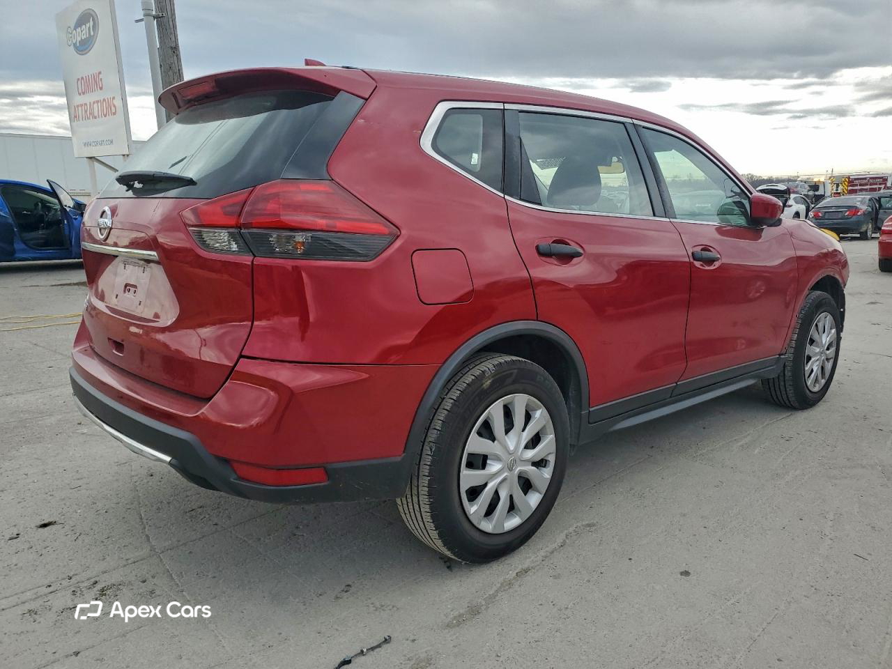 Nissan Rogue 2017