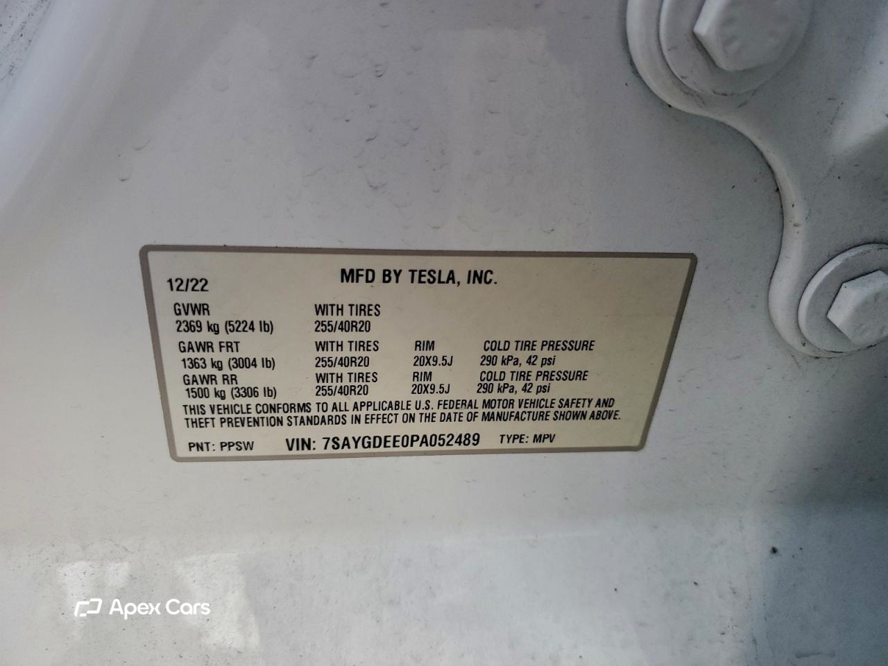 Tesla Model Y 2023