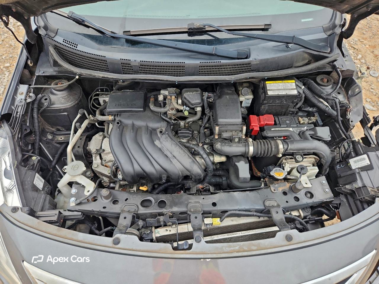 Nissan Versa 2017