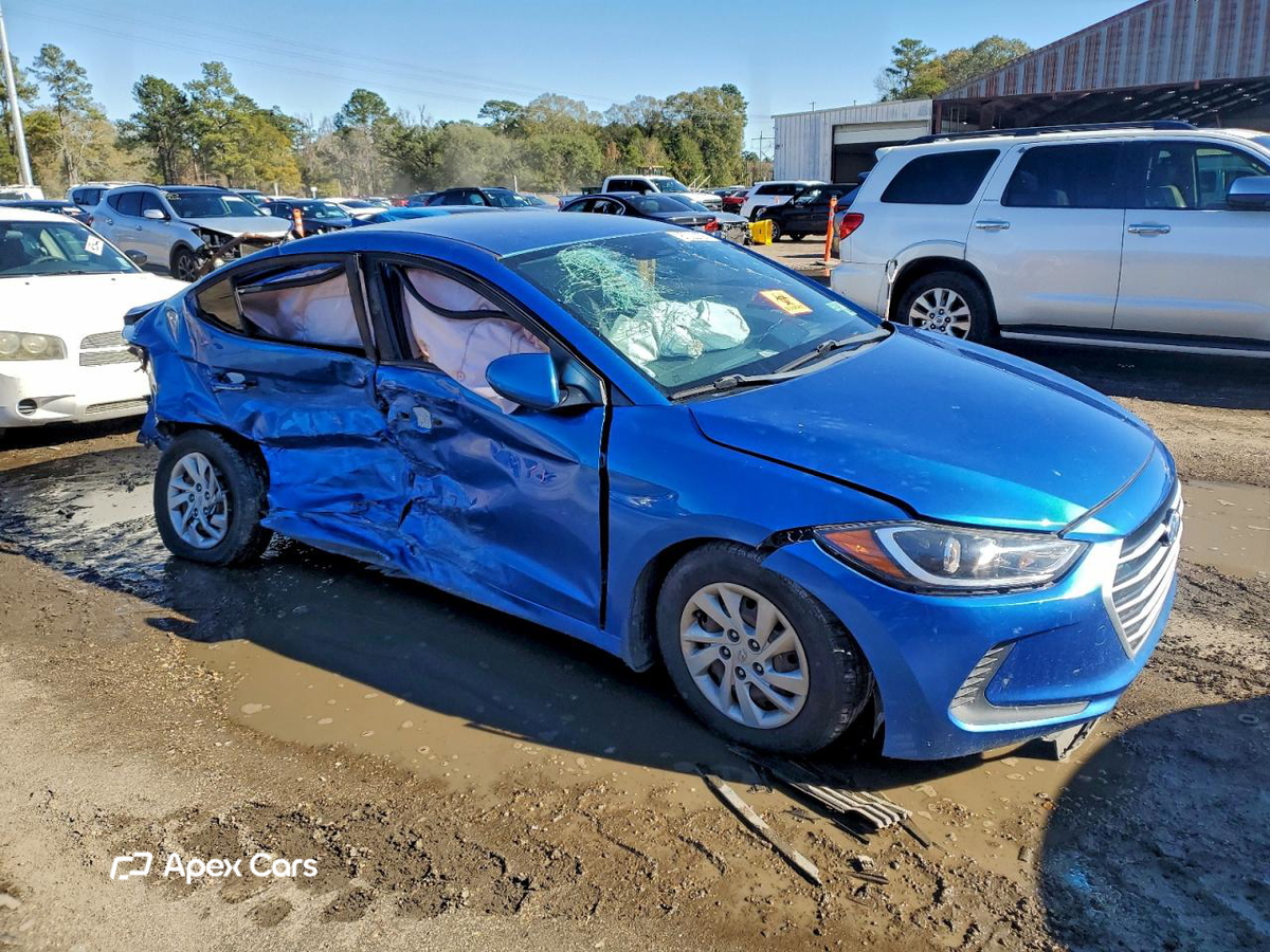 Hyundai Elantra 2017