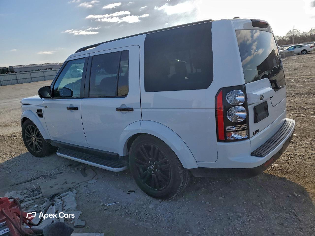 Land Rover LR4 2016