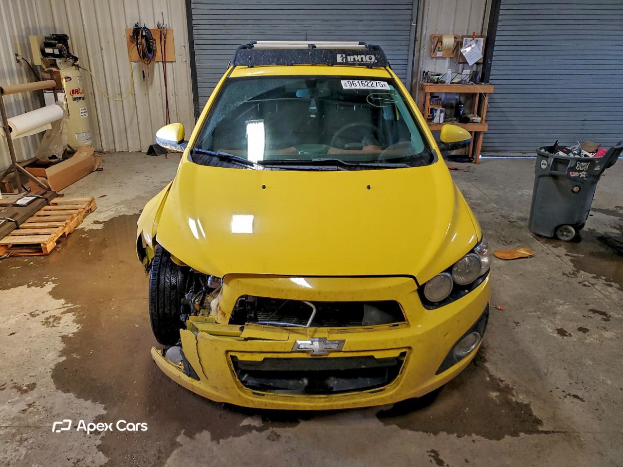 Chevrolet Sonic 2016