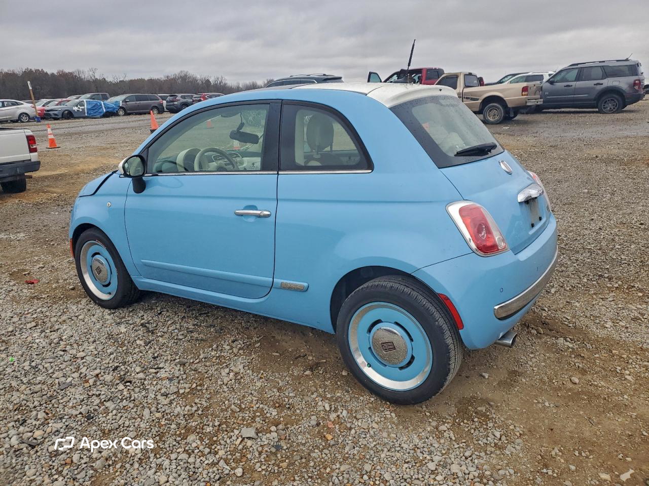 Fiat 500 2014