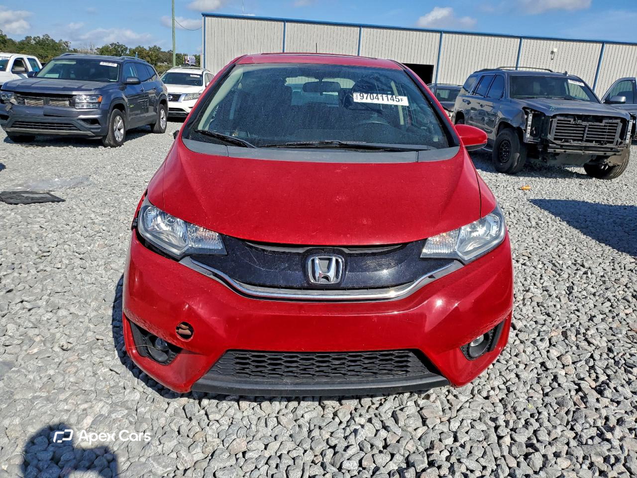 Honda Fit 2015