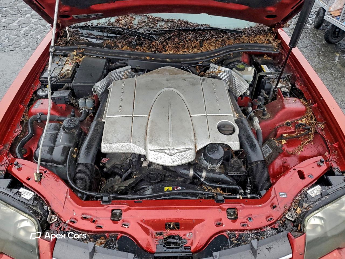 Chrysler Crossfire 2012