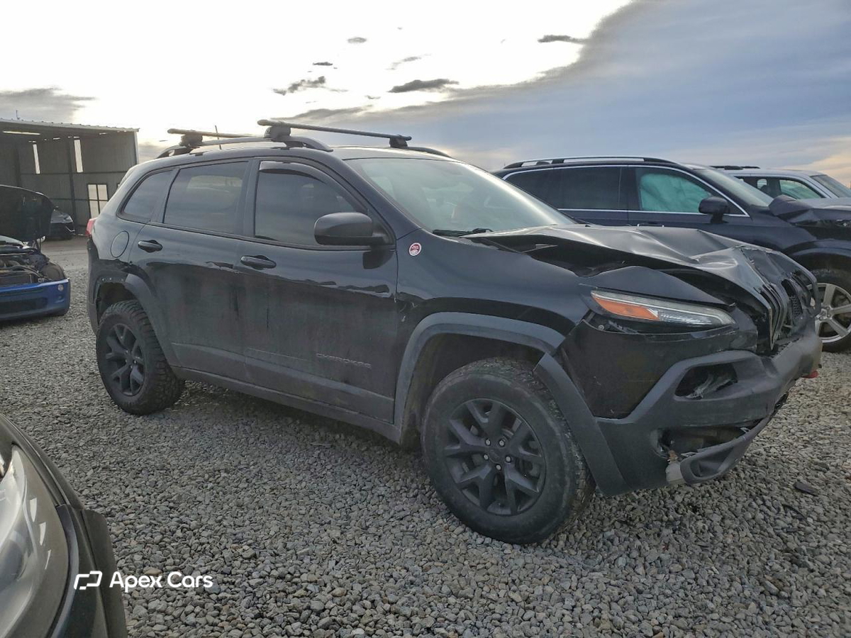 Jeep Cherokee 2016