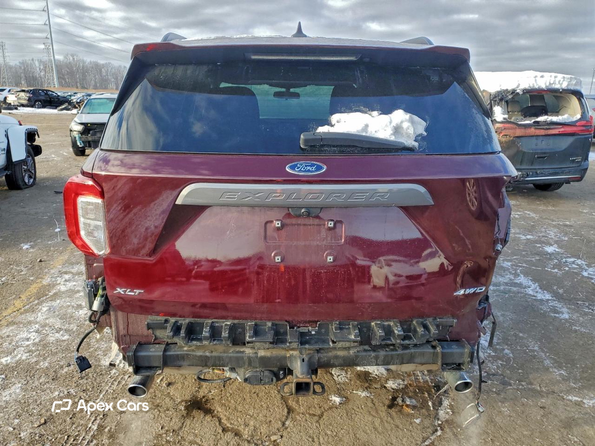 Ford Explorer 2022