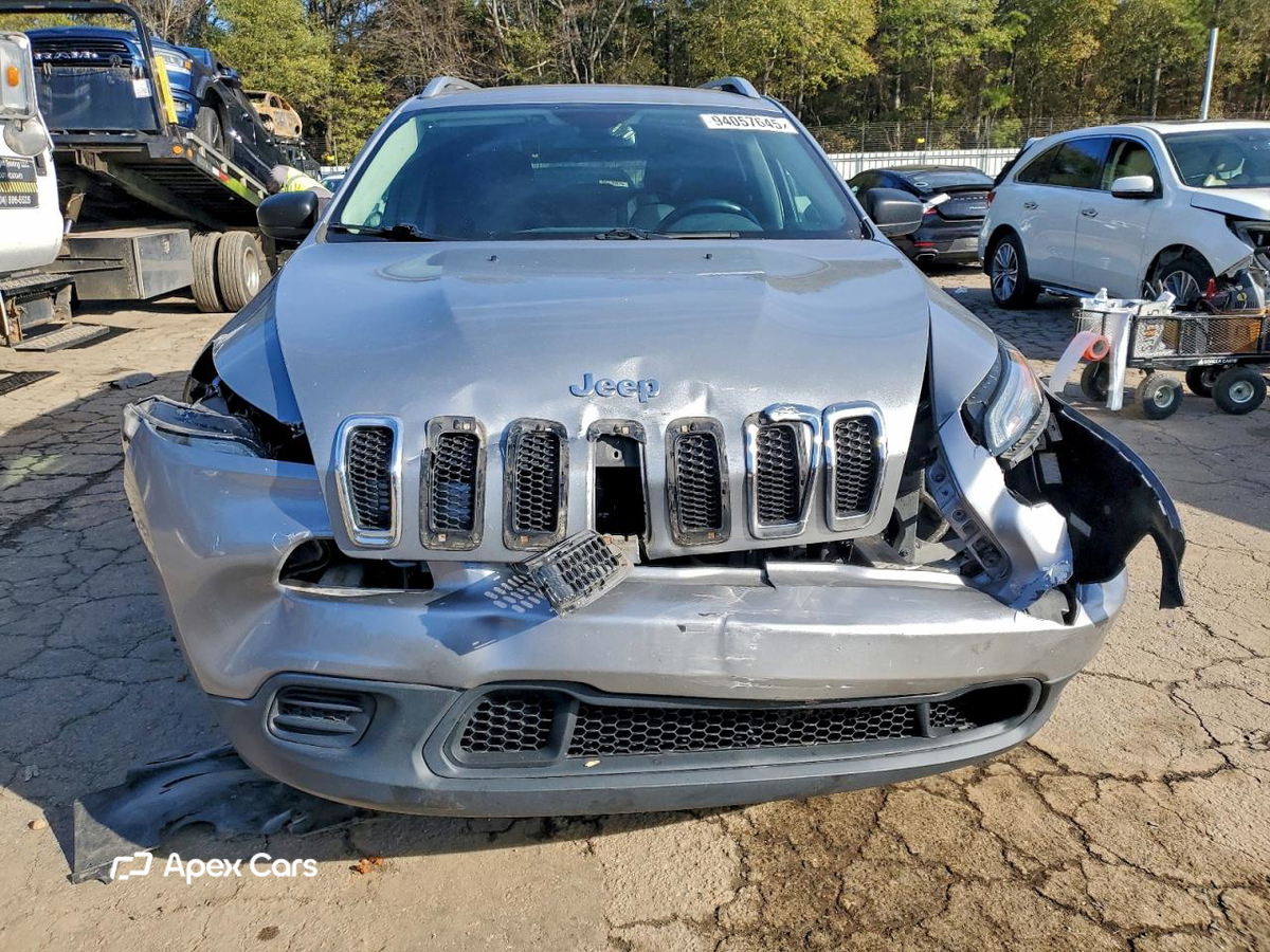 Jeep Cherokee 2015