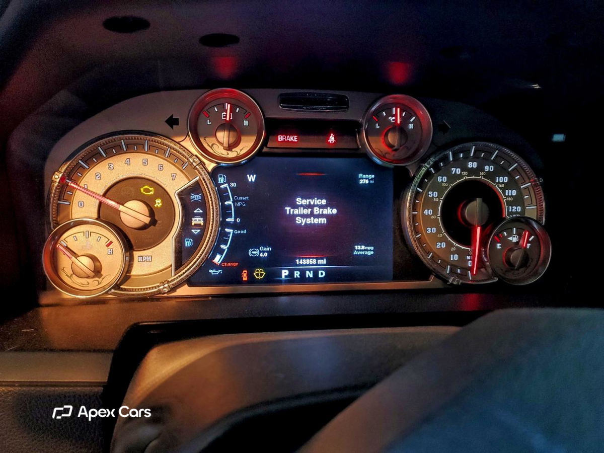 RAM 1500 2014