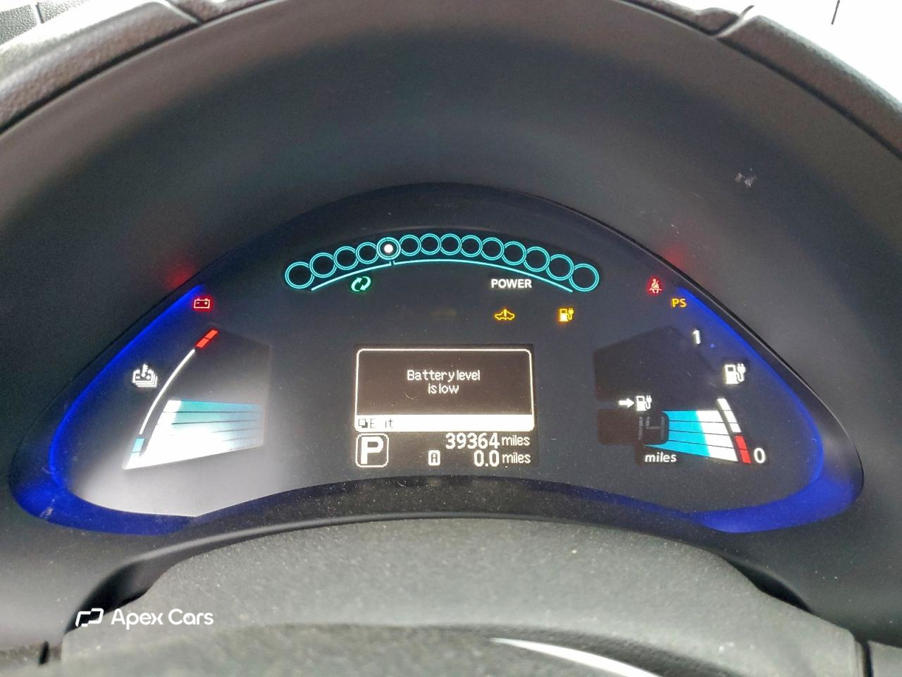 Nissan Leaf 2017
