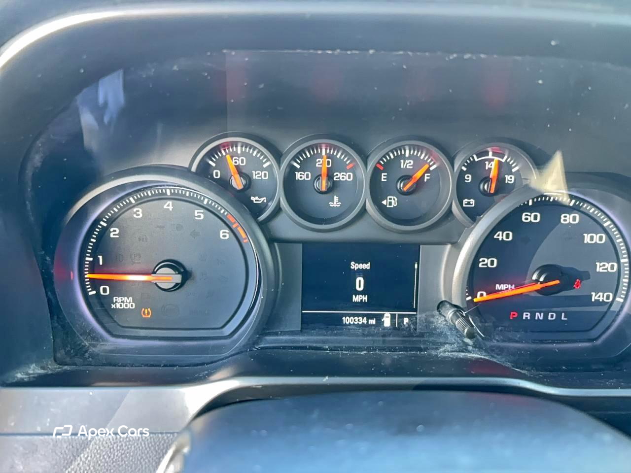 Chevrolet Silverado 2020