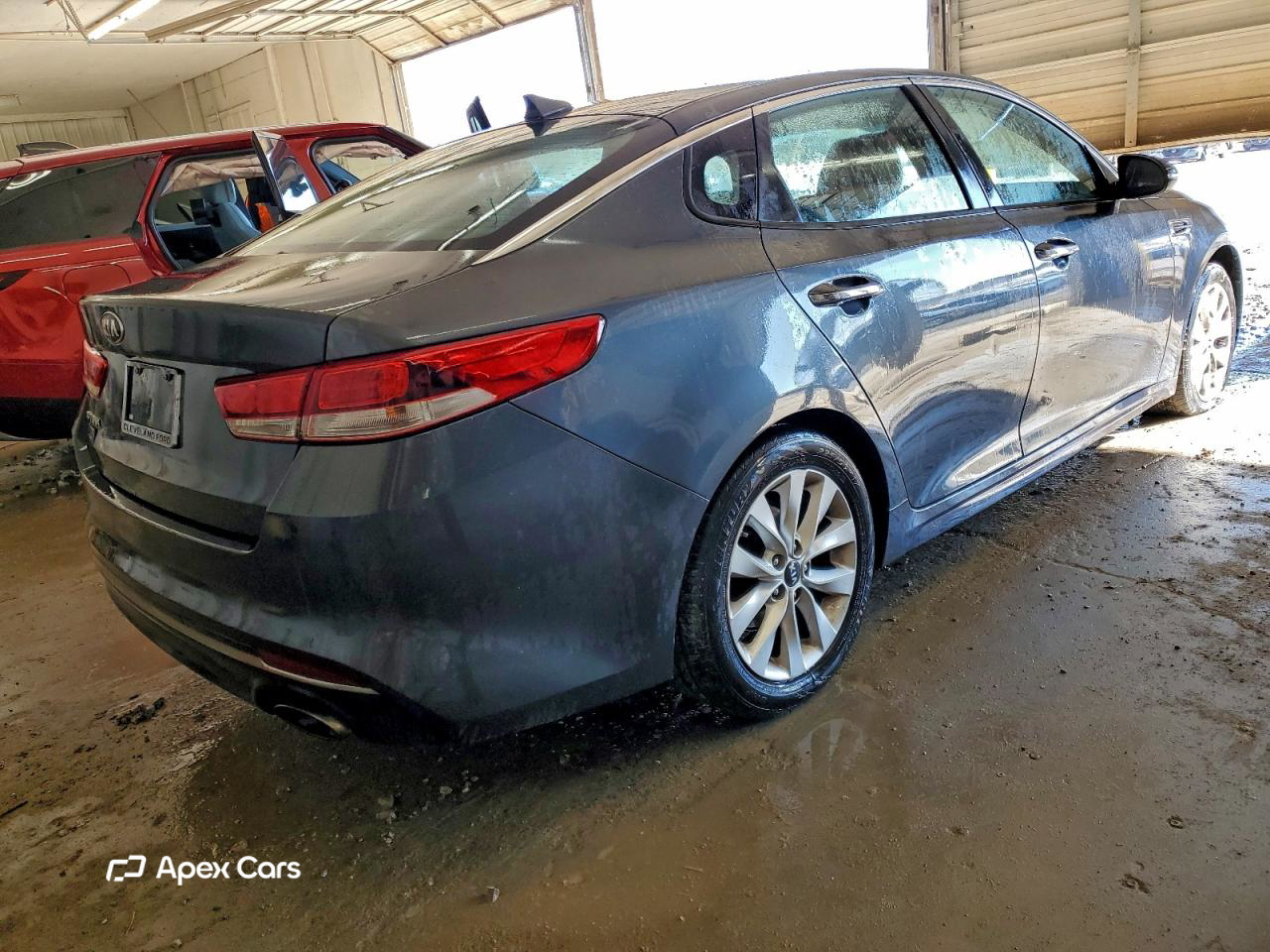 Kia Optima 2017