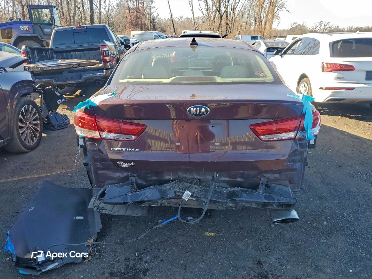 Kia Optima 2018