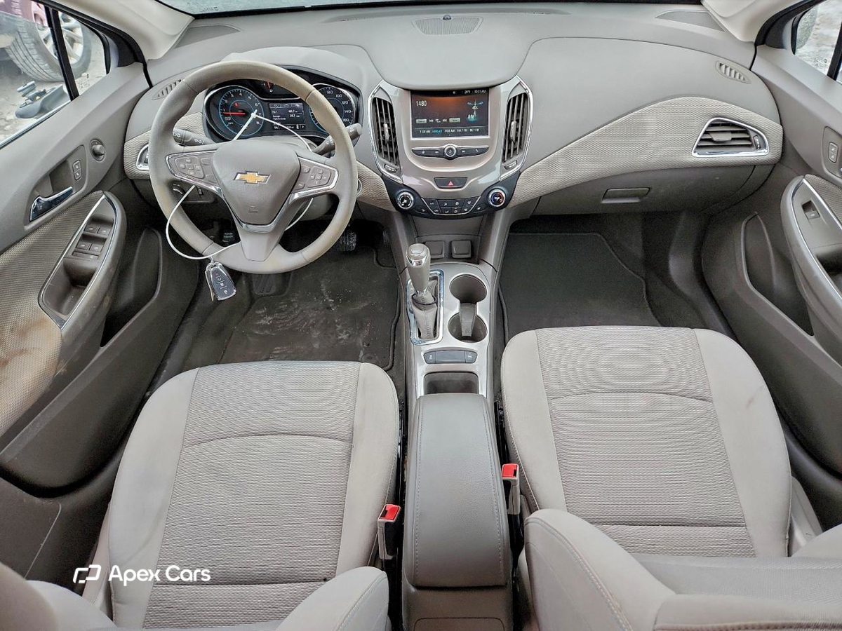 Chevrolet Cruze 2018
