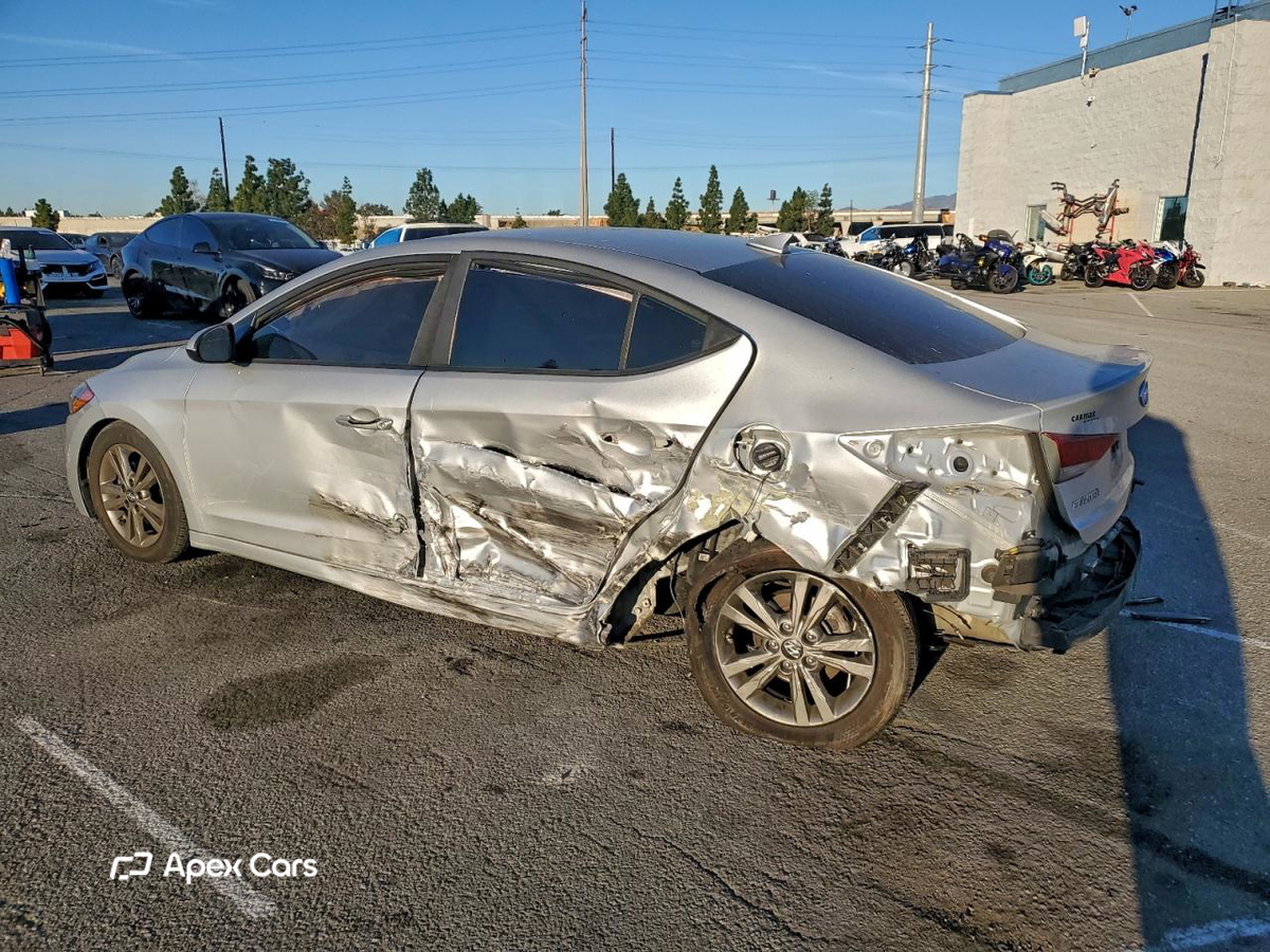 Hyundai Elantra 2018