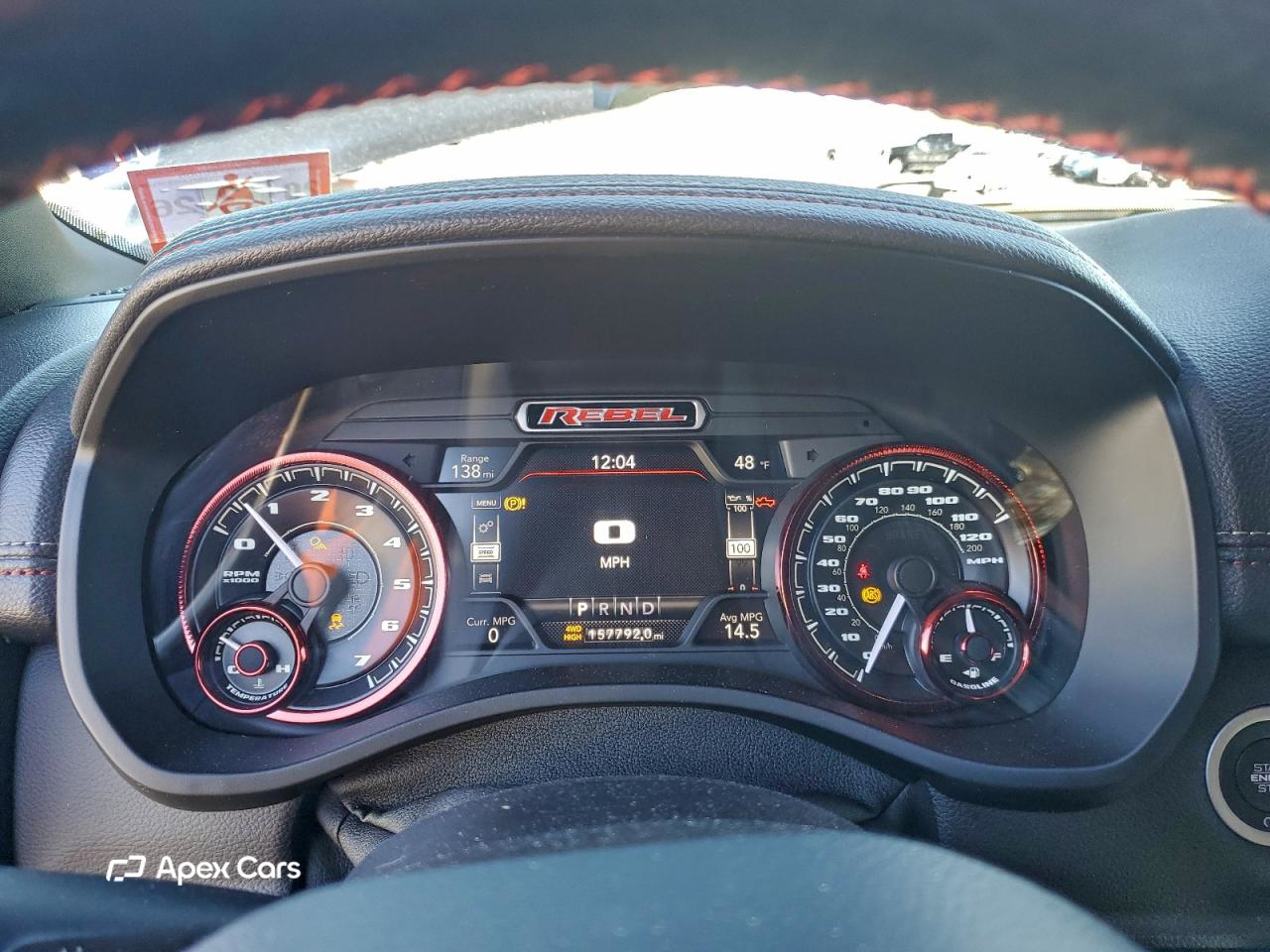 RAM 1500 2019