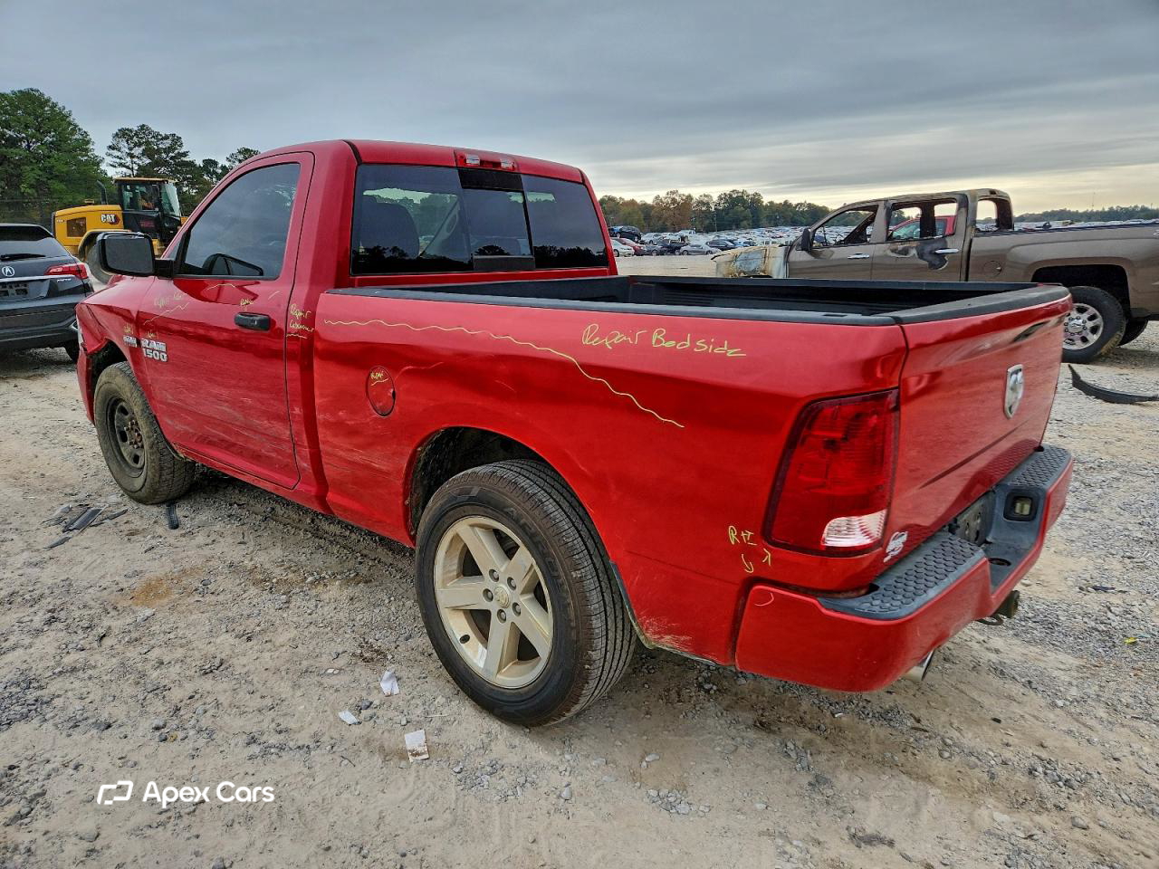 RAM 1500 2016