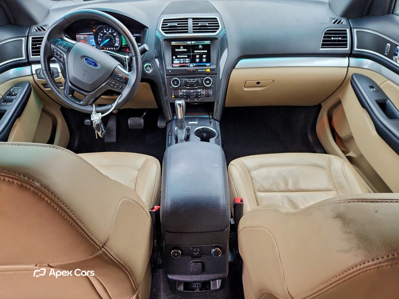 Ford Explorer 2016