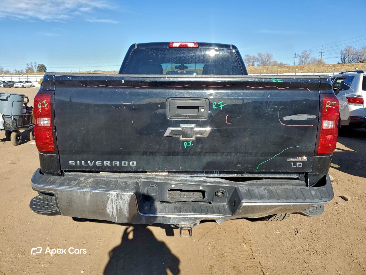 Chevrolet Silverado 2019