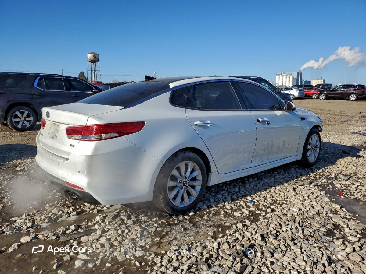 Kia Optima 2016
