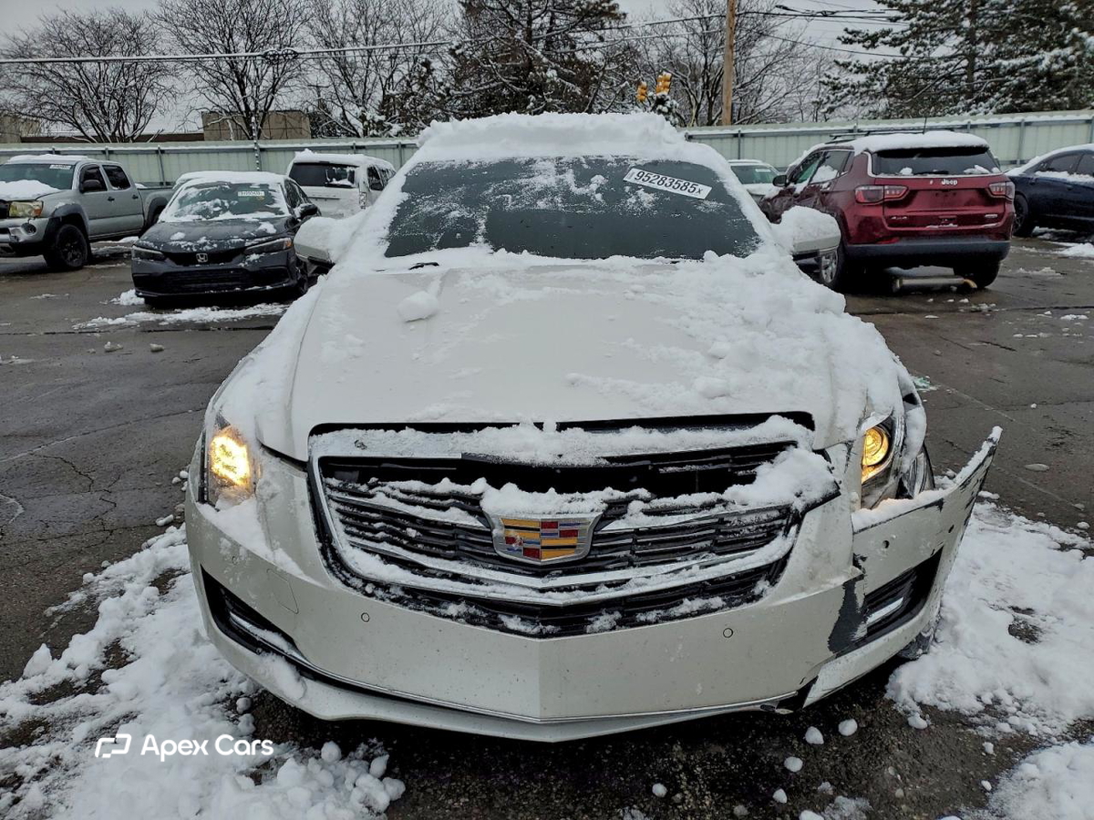 Cadillac ATS 2018