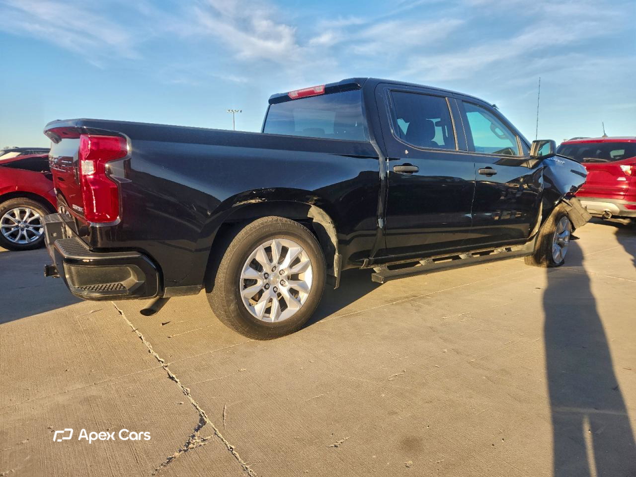 Chevrolet Silverado 2022