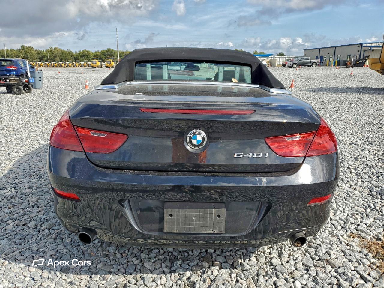 BMW Series 6 2012