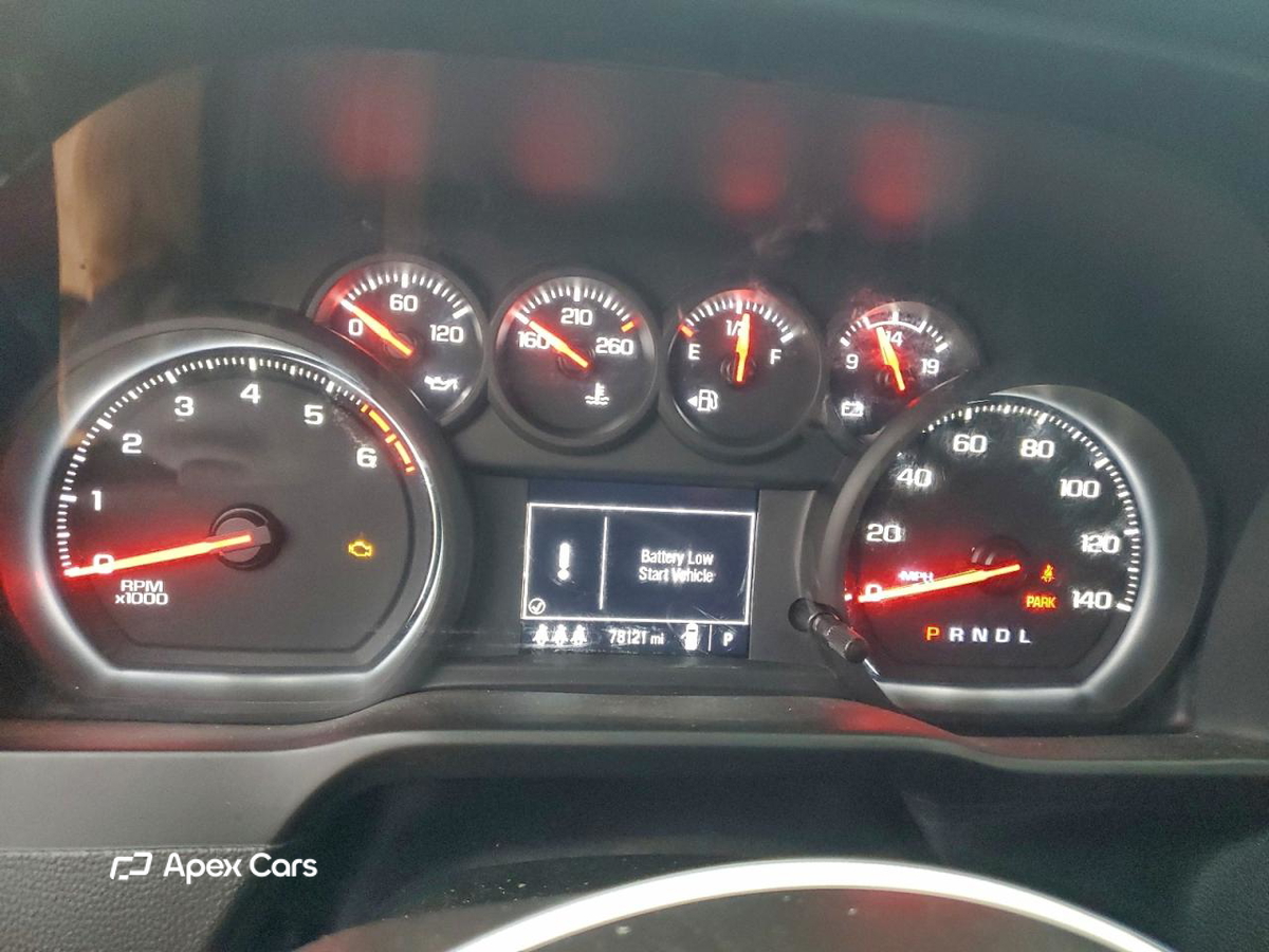 Chevrolet Silverado 2024