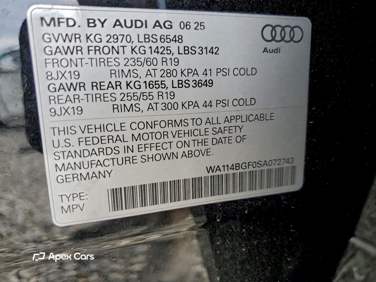 Audi Q6 2025